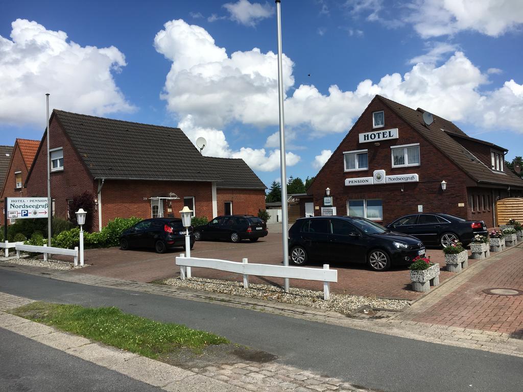 Hotel Nordseegruss Norddeich  Εξωτερικό φωτογραφία