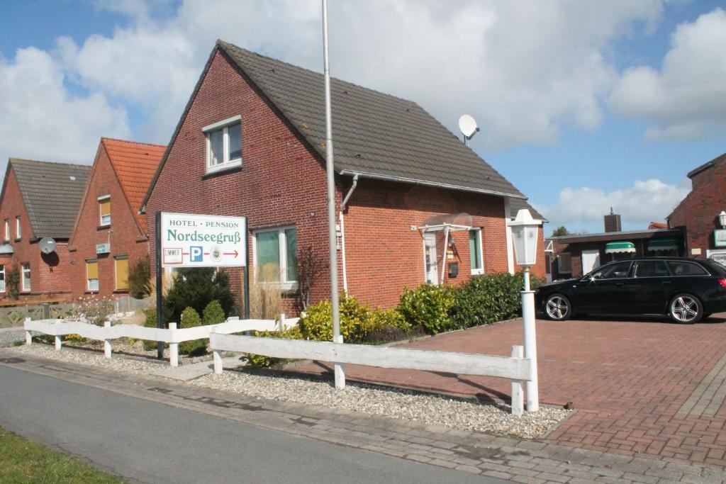 Hotel Nordseegruss Norddeich  Εξωτερικό φωτογραφία